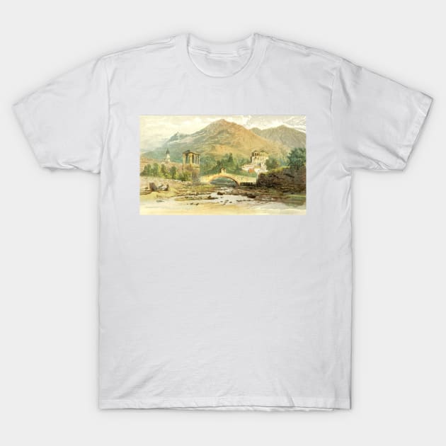 Vintage Italian scenery T-Shirt by Redbooster